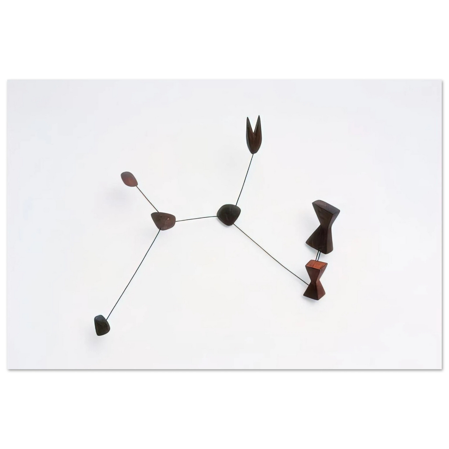 Alexander Calder - CONSTELLATION 1944 Fine Art Poster - 75x100 cm / 30x40 inches