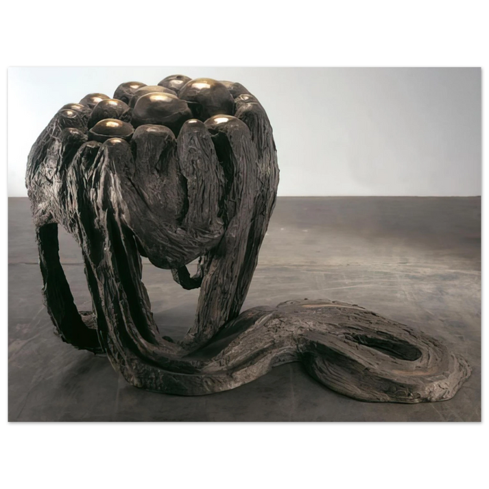 Louise Bourgeois - AVENZA REVISITED II 1969 75x100 cm / 30x40inches Fine Art Poster