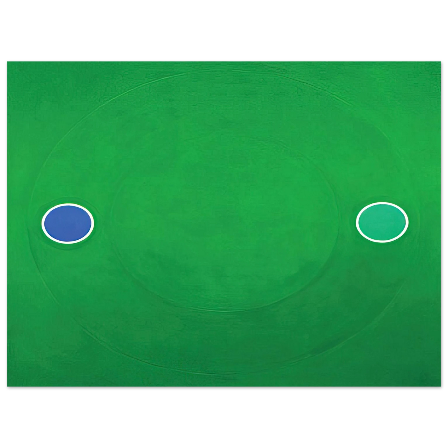 Thomas Downing - Green Melt - 1966 Fine Art Poster - Default Title