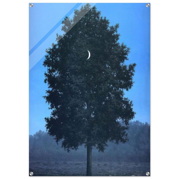 SIXTEENTH OF SEPTEMBER 1956 - Rene Magritte Acrylic Print - 70x100 cm / 28x40″ inches