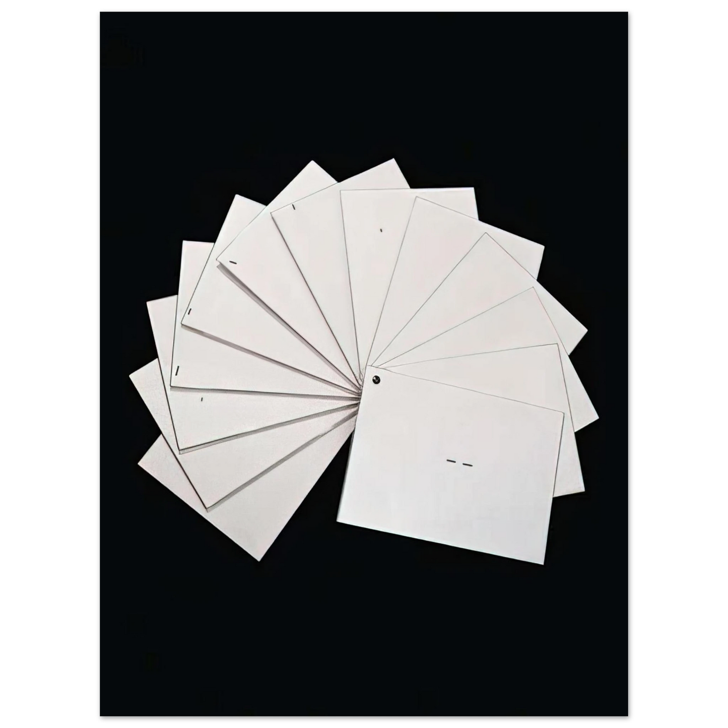 Mira Schendel - Untitled from Cadernos Series - 1971 Fine Art Poster - Default Title