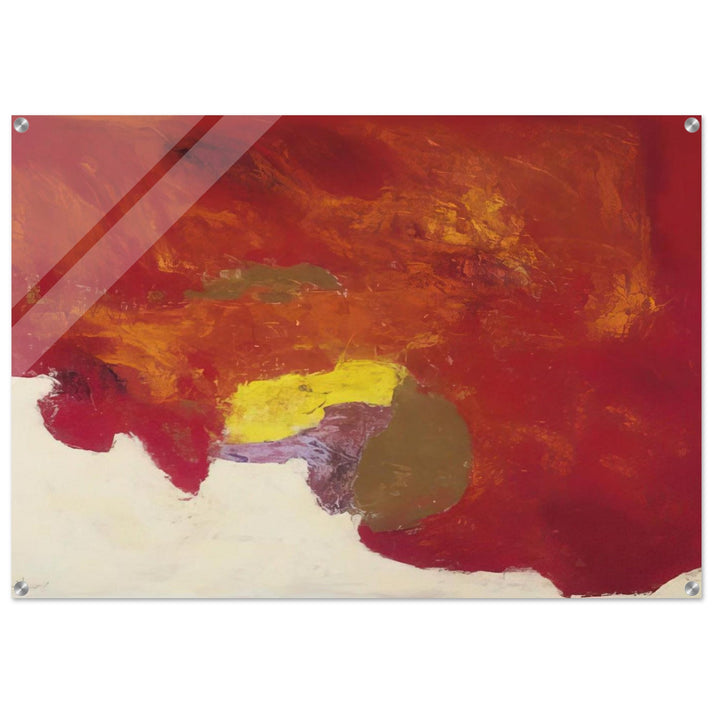 Byzantium III - 1958 - Theodoros Stamos Acrylic Print - 70x100 cm / 28x40″ inches