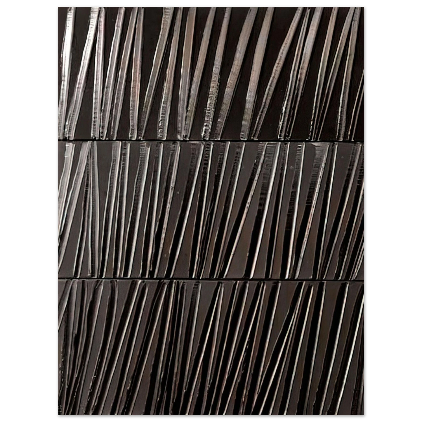 Pierre Soulages - Peinture 244 x 181 cm, 23 novembre 2010 - 2010 Fine Art Poster - Default Title