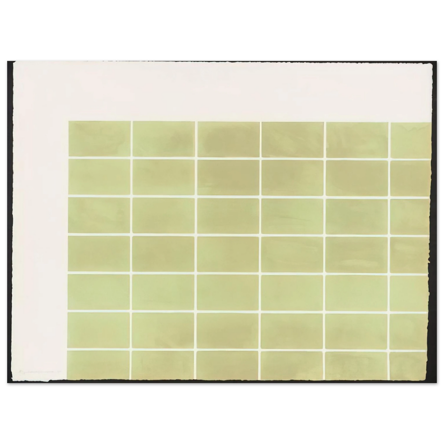 Mark Lancaster - Zapruder Green - 1968 Fine Art Poster - Default Title