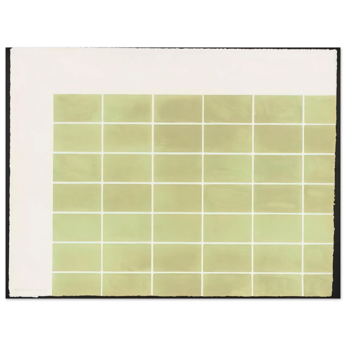 Mark Lancaster - Zapruder Green - 1968 75x100 cm / 30x40inches Fine Art Poster