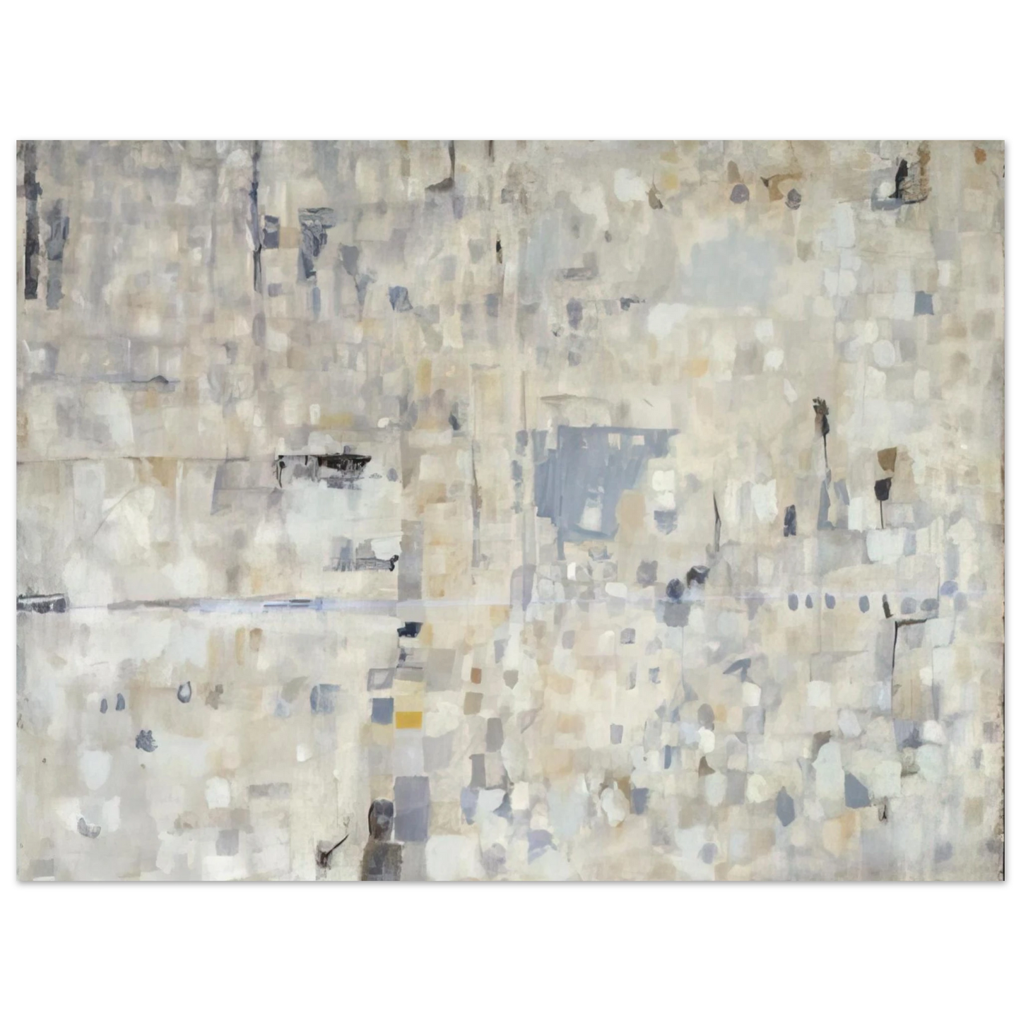 Maria Helena Vieira da Silva - Blanche - 1958 Fine Art Poster - Default Title