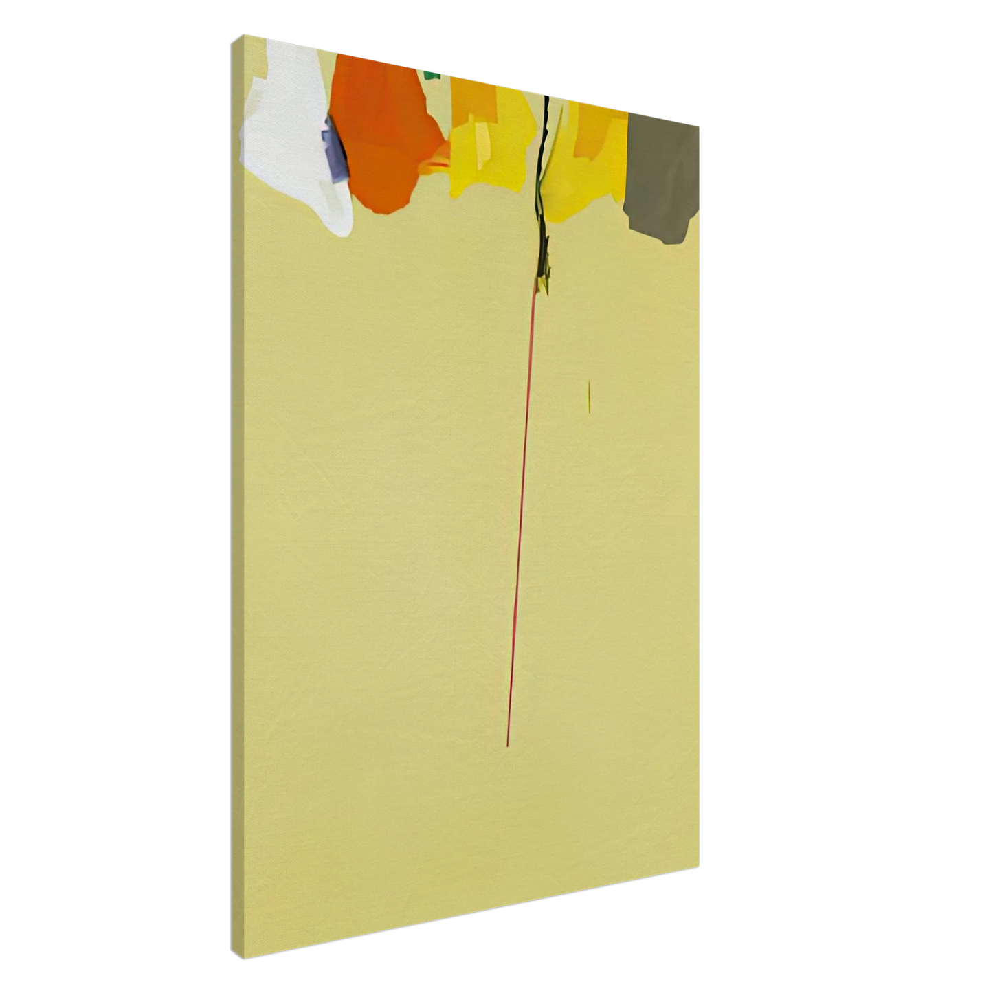 Helen Frankenthaler - Rapunzel, 1974- Wall Art - 28x40 inches / 70x70 cm - Canvas (Imperial) - -
