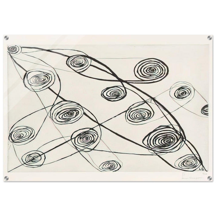 UNTITLED 1991 - Louise Bourgeois Acrylic Print - 70x100 cm / 28x40″ inches