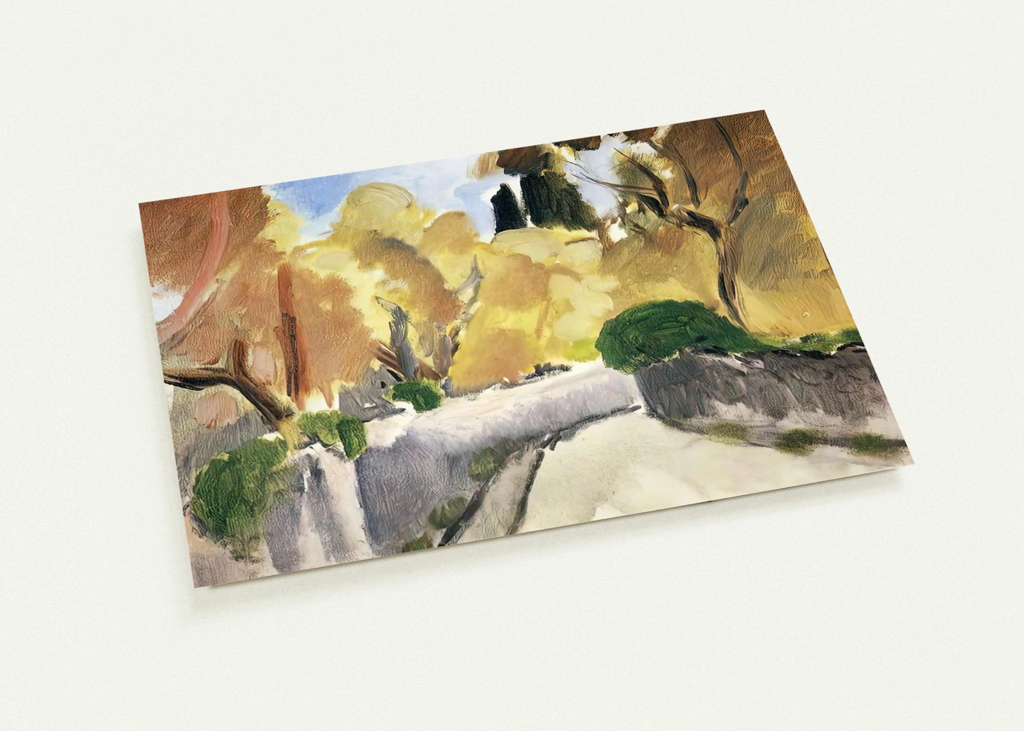 LANDSCAPE 2 By Henri Matisse Pack of 10 Post Cards | Henri Matisse Post Cards | A6 (10.5 x 14.8 cm) - 4.1 x 5.8 inches
