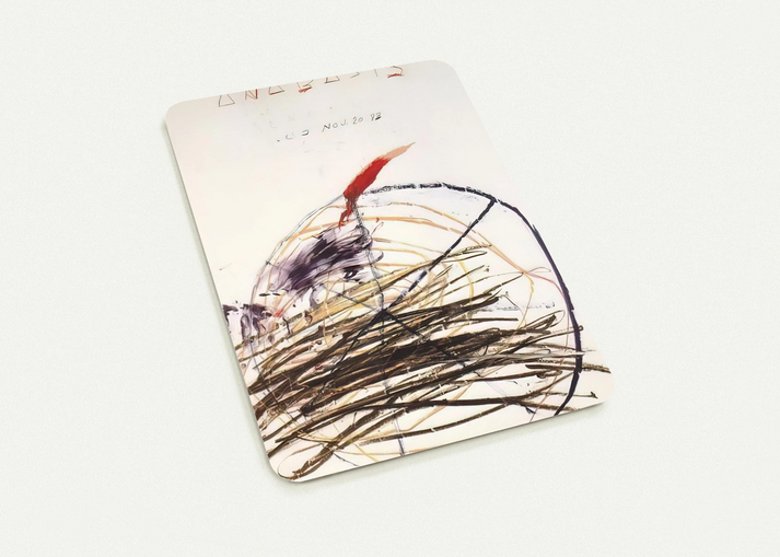 Anabasis Xenephon By Cy Twombly Pack of 10 Post Cards | Cy Twombly Post Cards | A6 (10.5 x 14.8 cm) - 4.1 x 5.8 inches