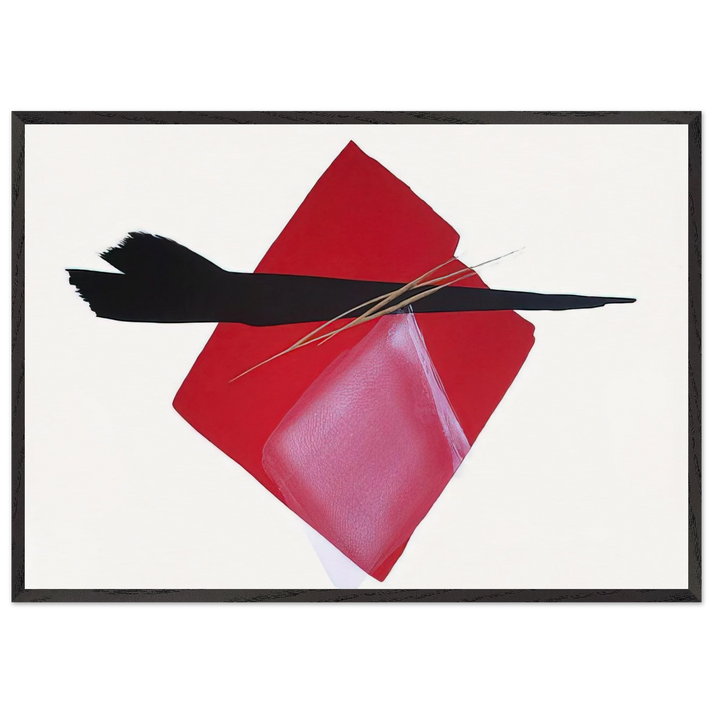 Reminiscence - 2005 - Toko Shinoda 70x100 cm / 28x40 inches Framed Art Print – Black Wooden Frame