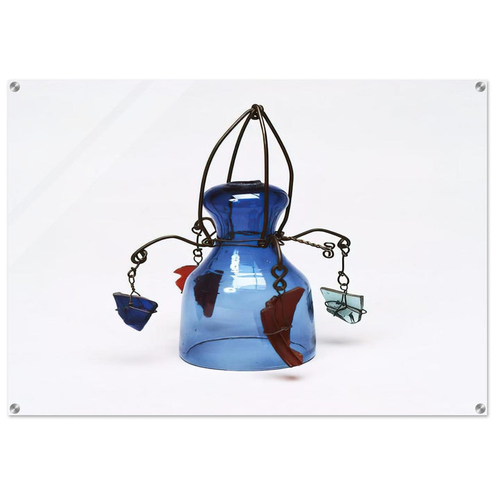 DINNER BELL 1942 - Alexander Calder Acrylic Print - 70x100 cm / 28x40″ inches | Alexander Calder Wall Art | Alexander Calder Prints