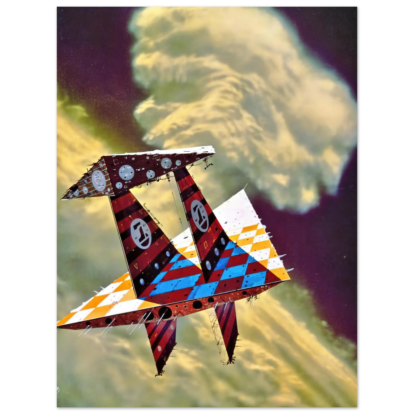 Chris Foss - Chris Foss Fine Art Poster - Default Title