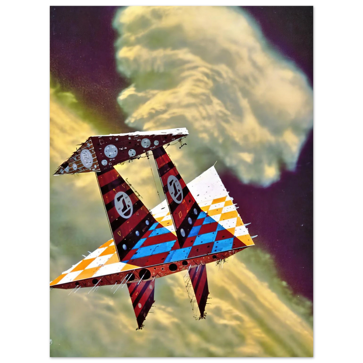 Chris Foss - Chris Foss 75x100 cm / 30x40inches Fine Art Poster
