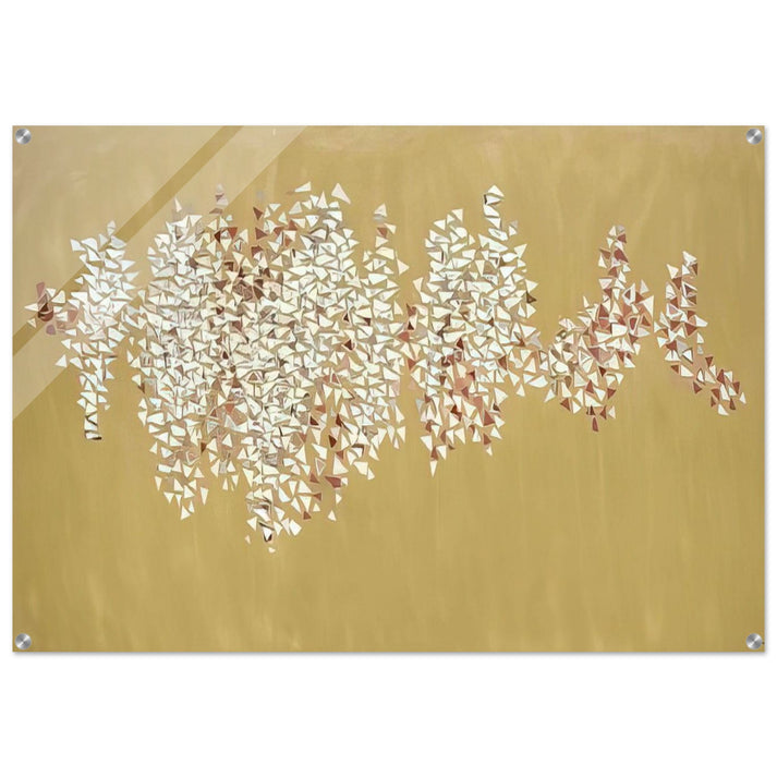 Untitled - 1962 - Robert Goodnough Acrylic Print - 70x100 cm / 28x40″ inches