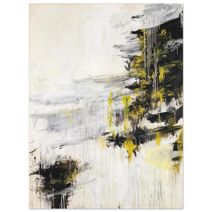 Cy Twombly - Quattro Stagioni II. Inverno 75x100 cm / 30x40inches Fine Art Poster