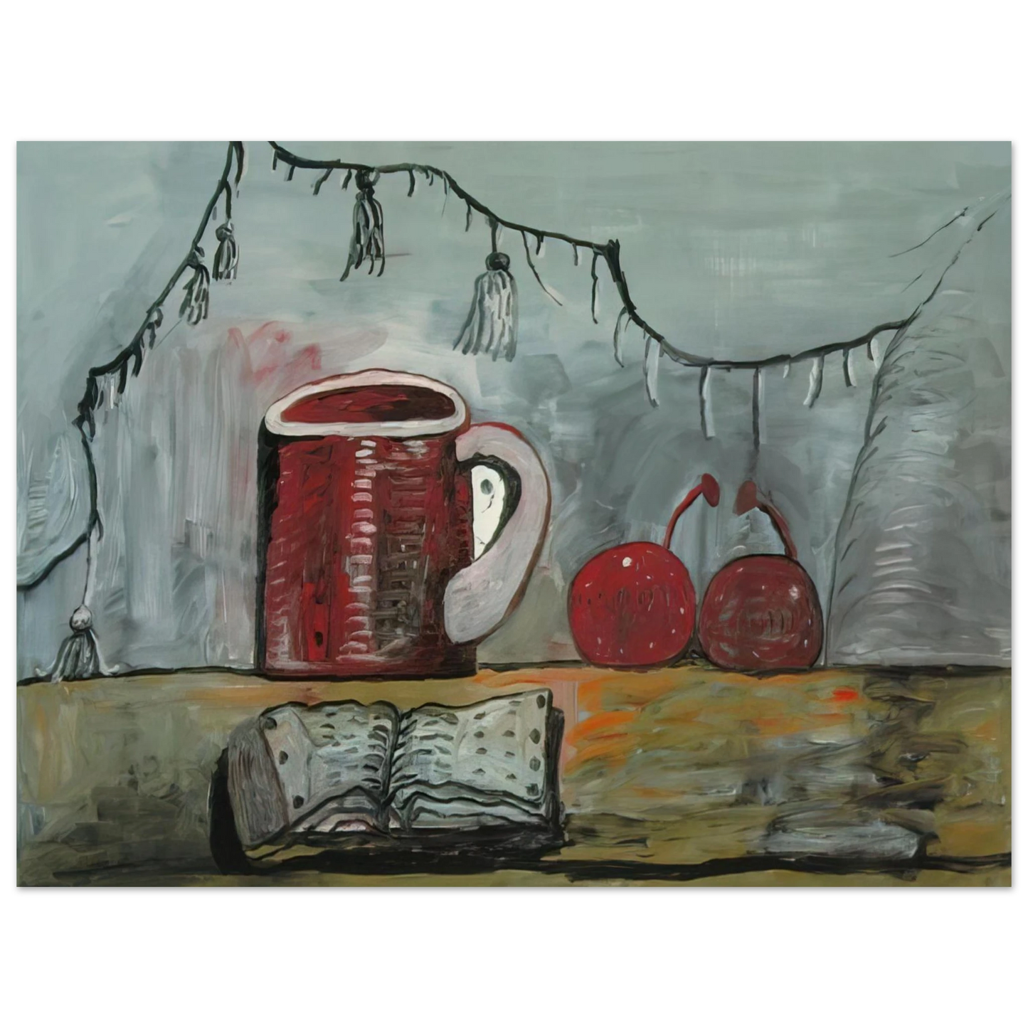 Philip Guston - CURTAIN Fine Art Poster - Default Title