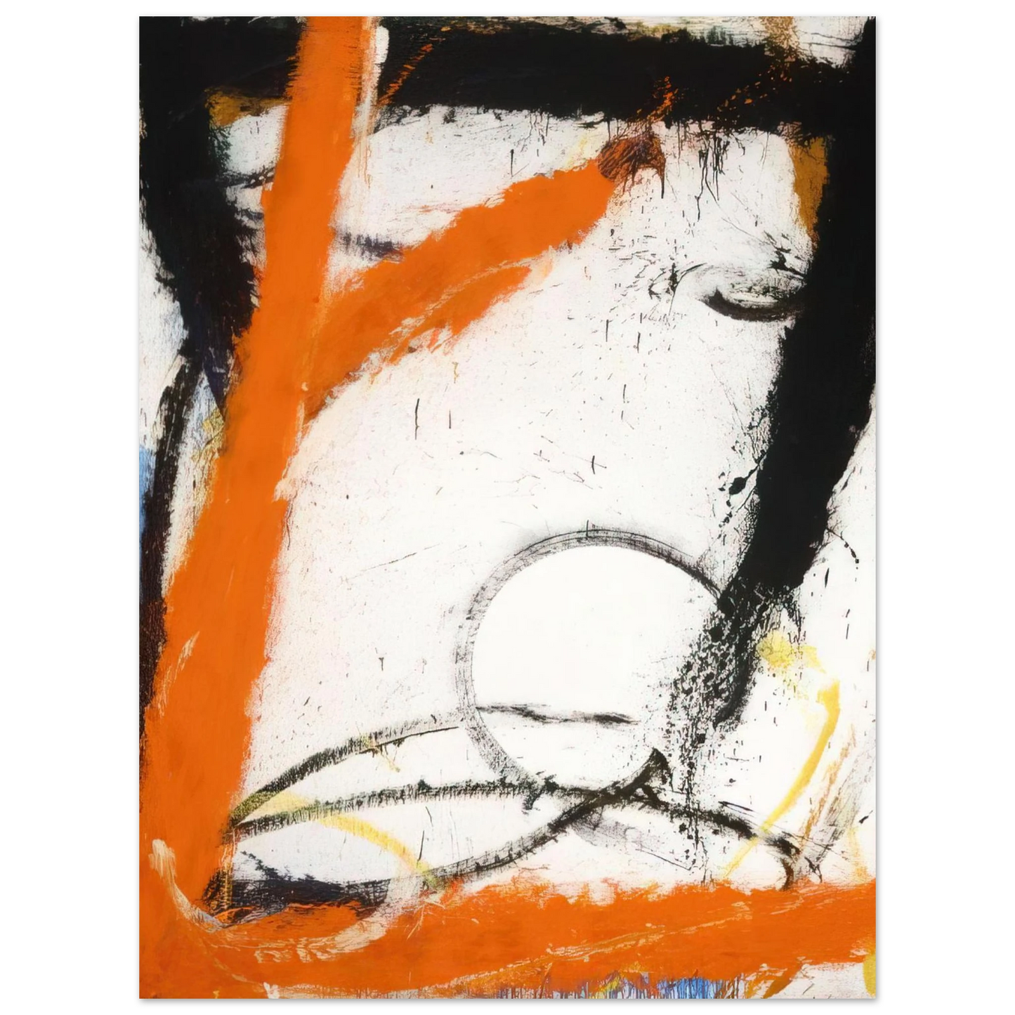 Norman Bluhm - Waterloo - 1965 Fine Art Poster - Default Title