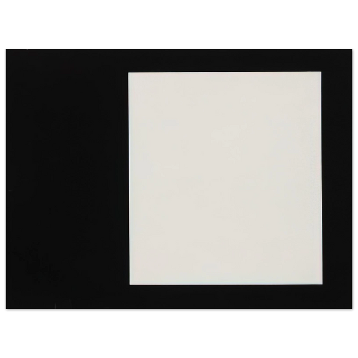 Ellsworth Kelly - Rectangle from the series Line Form Color 75x100 cm / 30x40inches Fine Art Poster