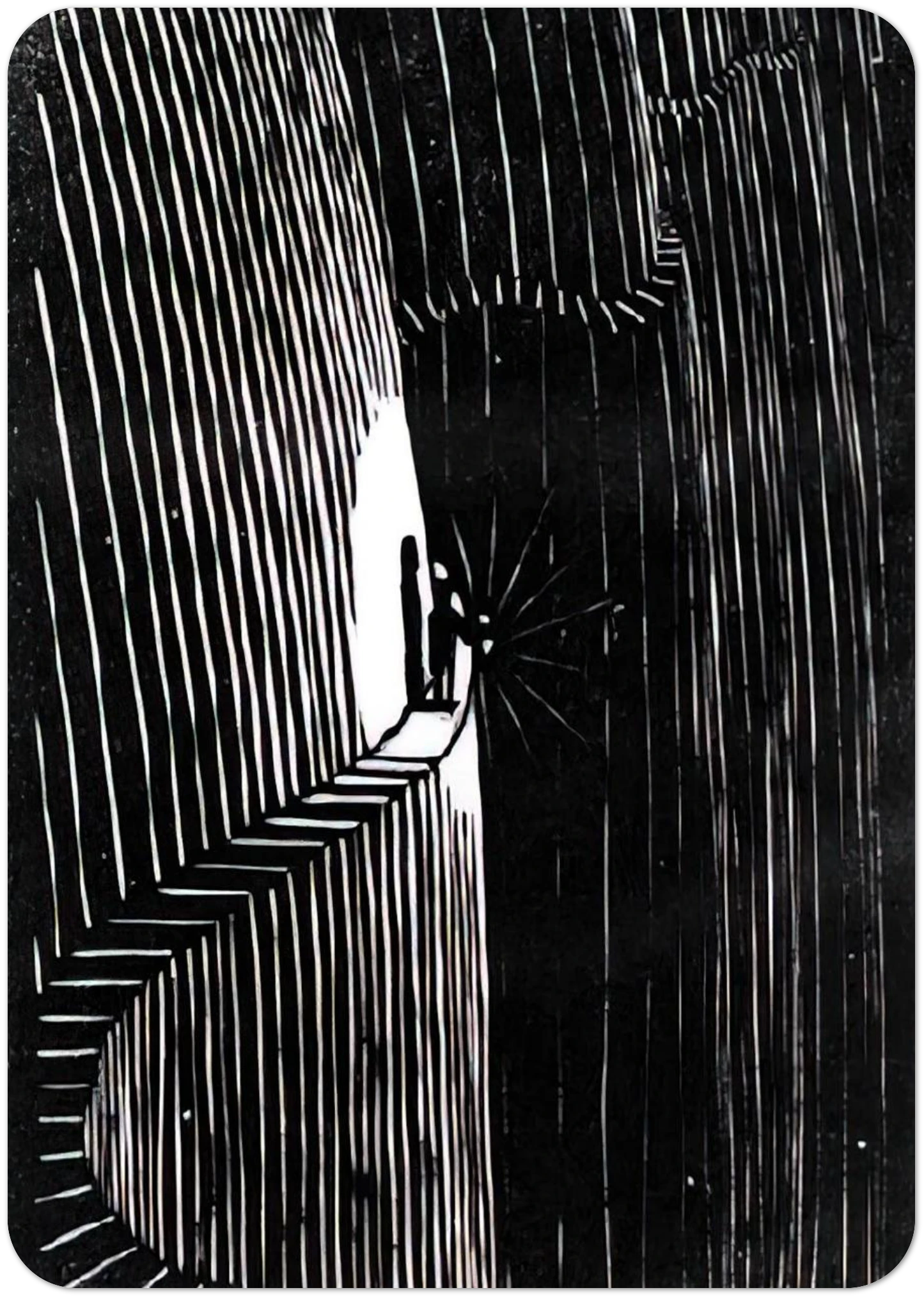 ESCHER (7) By MC Escher Pack of 10 Post Cards | MC Escher Post Cards | A6 (10.5 x 14.8 cm) - 4.1 x 5.8 inches