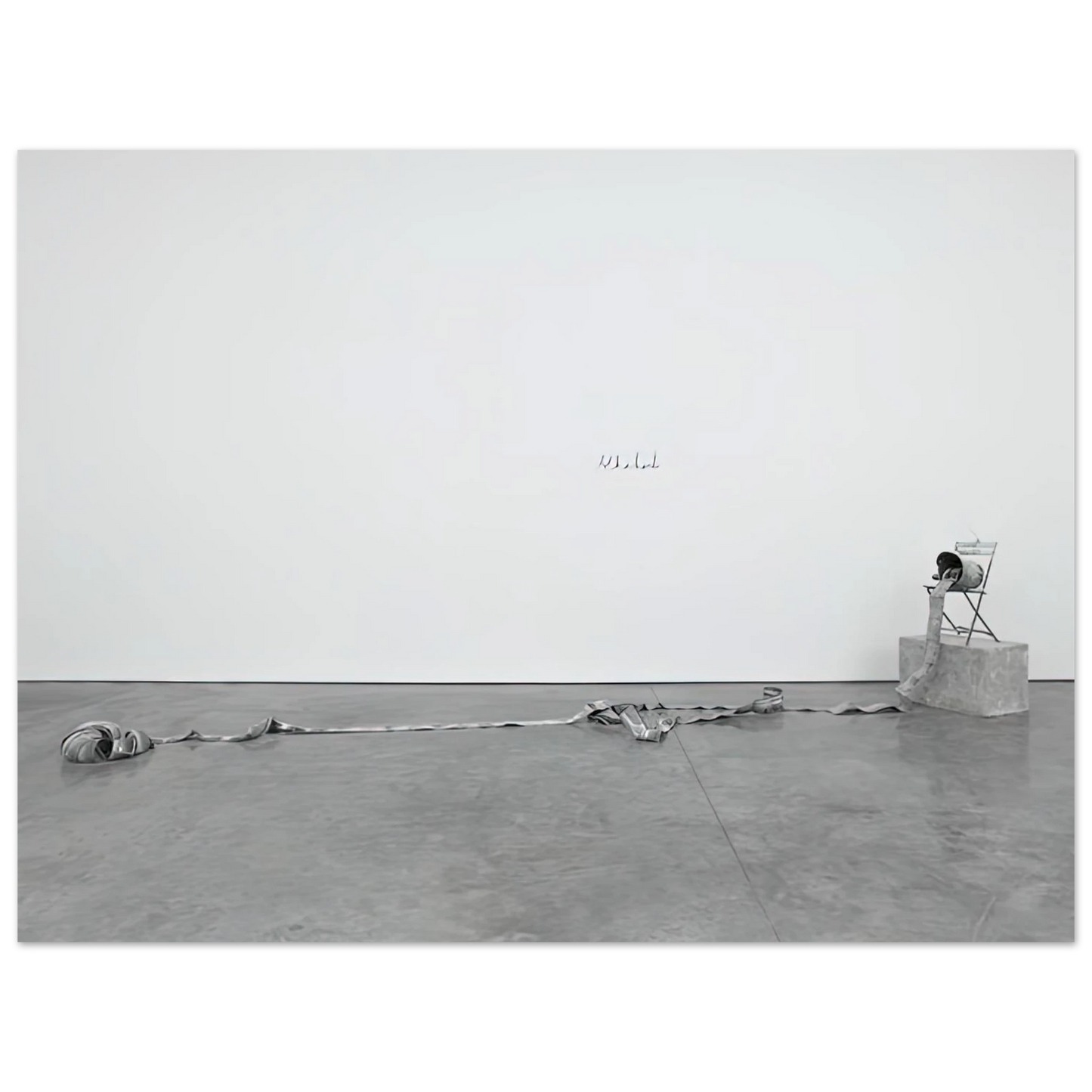 Anselm Kiefer - ALKAHEST 2009 Fine Art Poster - Default Title