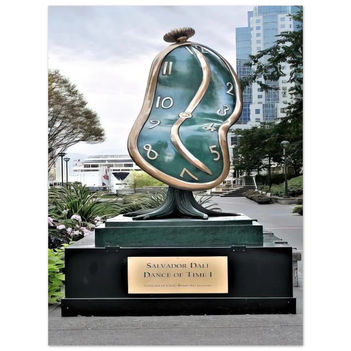 Salvador Dali - DANCE OF TIME I 1984 75x100 cm / 30x40inches Fine Art Poster