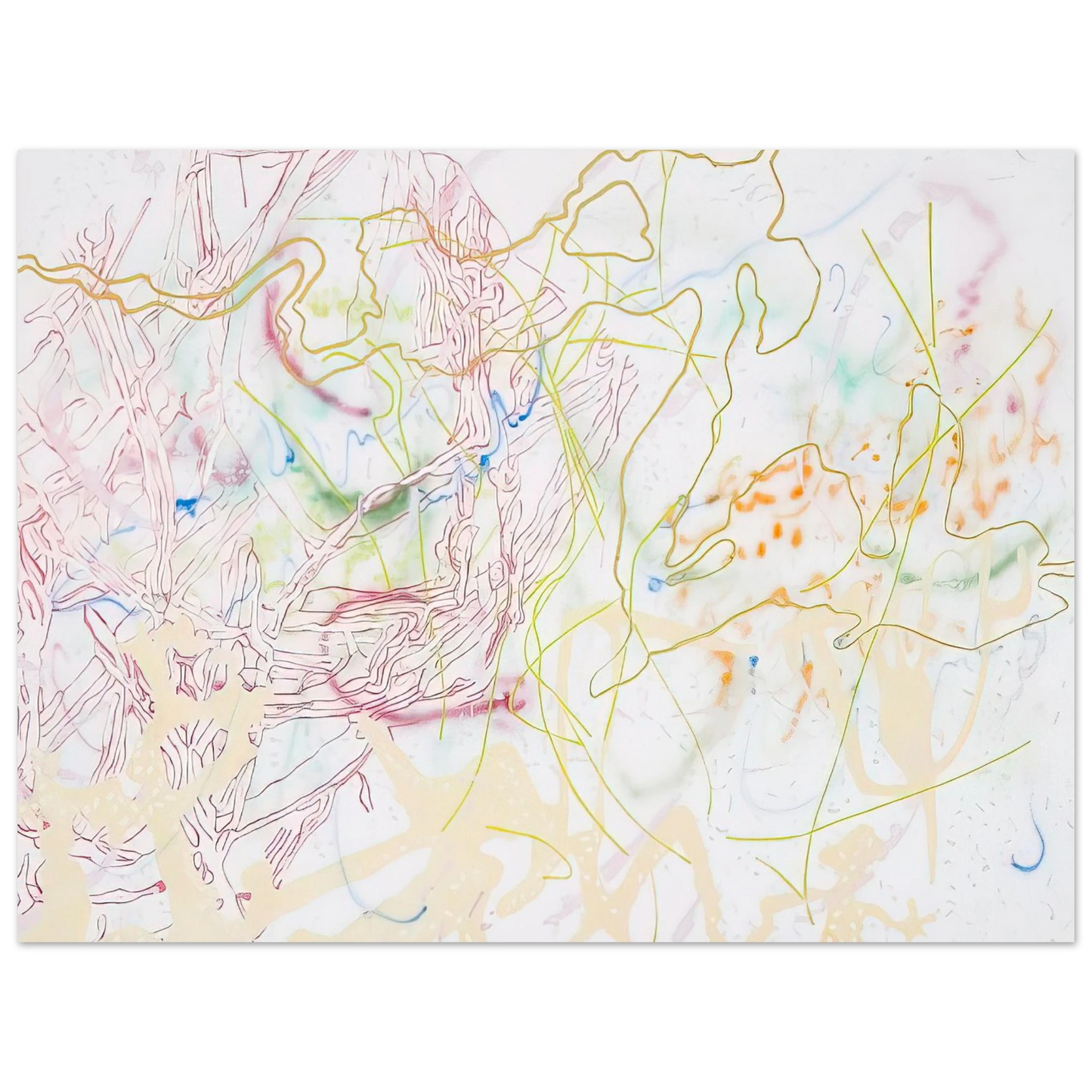 Nancy Graves - Polytropos - 1982 Fine Art Poster - Default Title