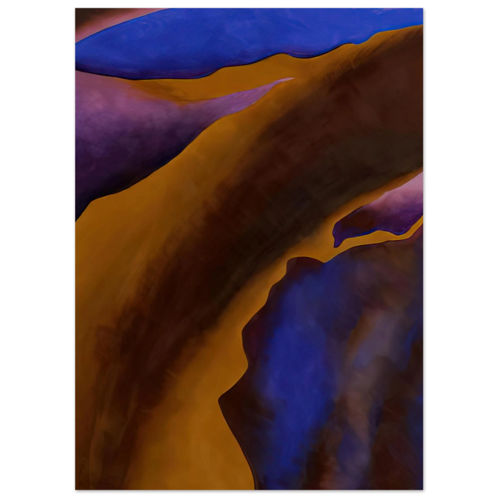 Georgia O'Keeffe - Only One Fine Art Poster