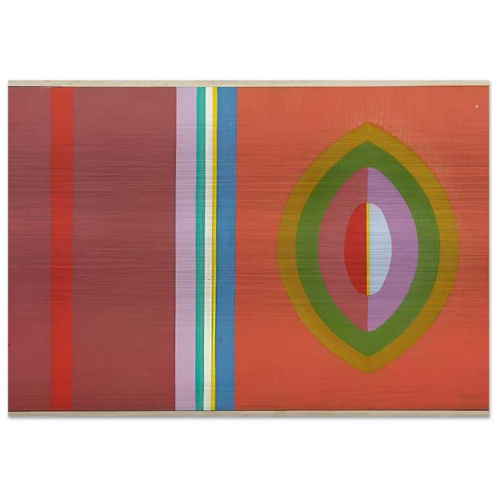 Quiet - 1965 - John Ferren Brushed Aluminum Print - 70x100 cm / 28x40 inches | John Ferren Aluminum Print | John Ferren Prints