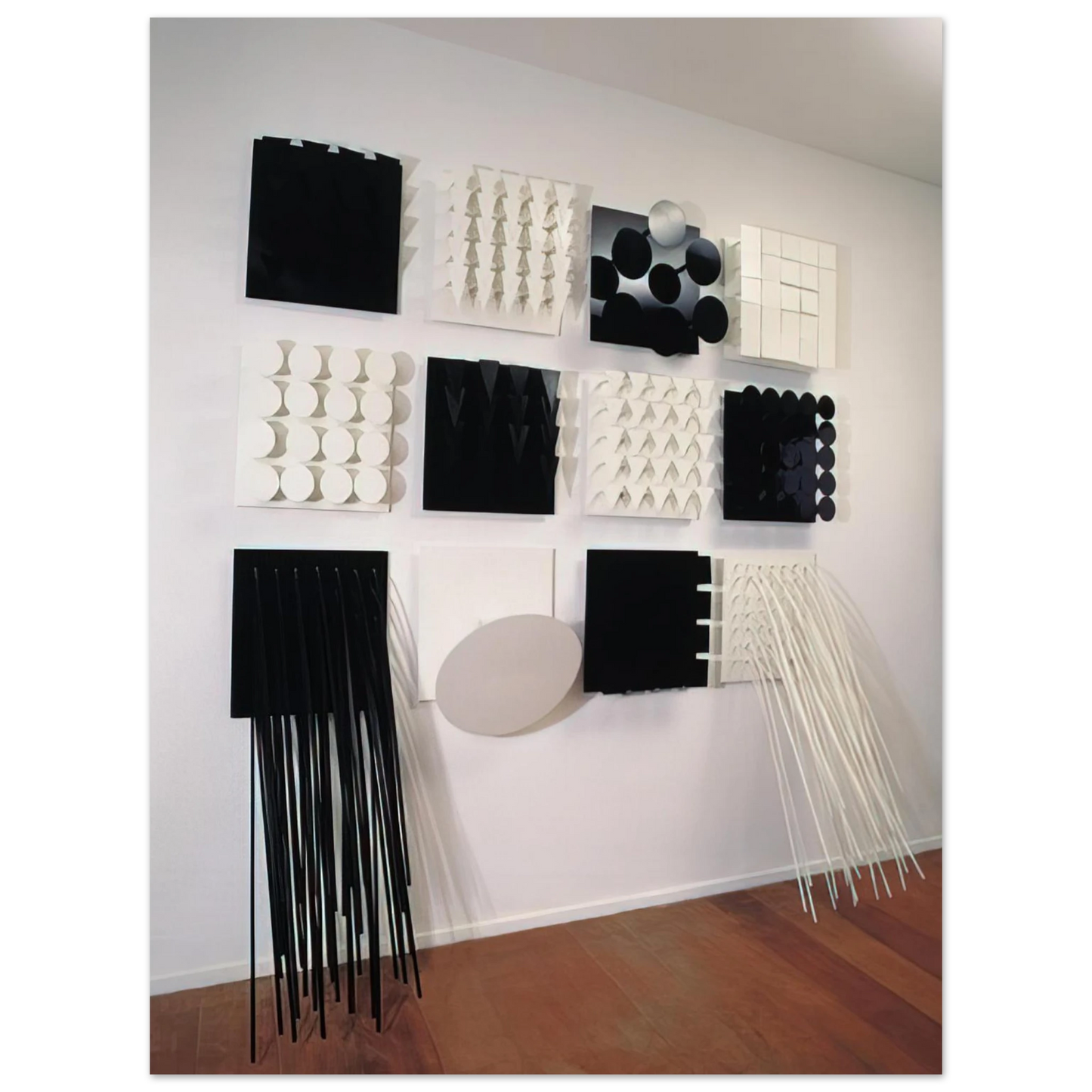 Lygia Pape - Amazonia Black and white - Neo-Concretism Fine Art Poster - Default Title