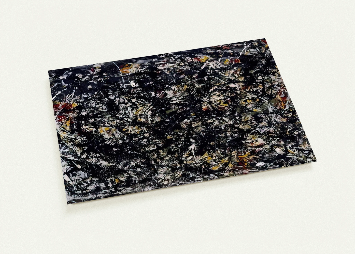 NUMBER 6 1949 By Jackson Pollock Pack of 10 Post Cards | Jackson Pollock Post Cards | A6 (10.5 x 14.8 cm) - 4.1 x 5.8 inches