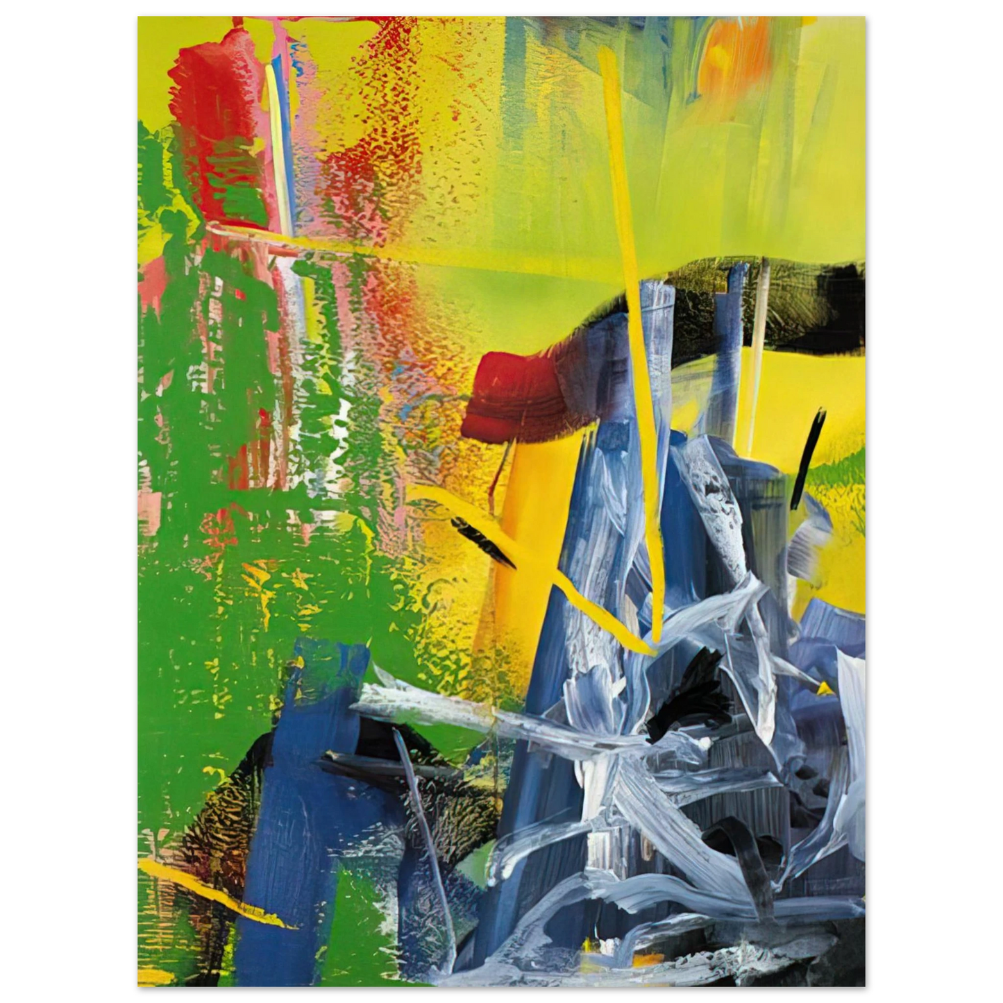 Gerhard Richter - KORN Fine Art Poster - Default Title