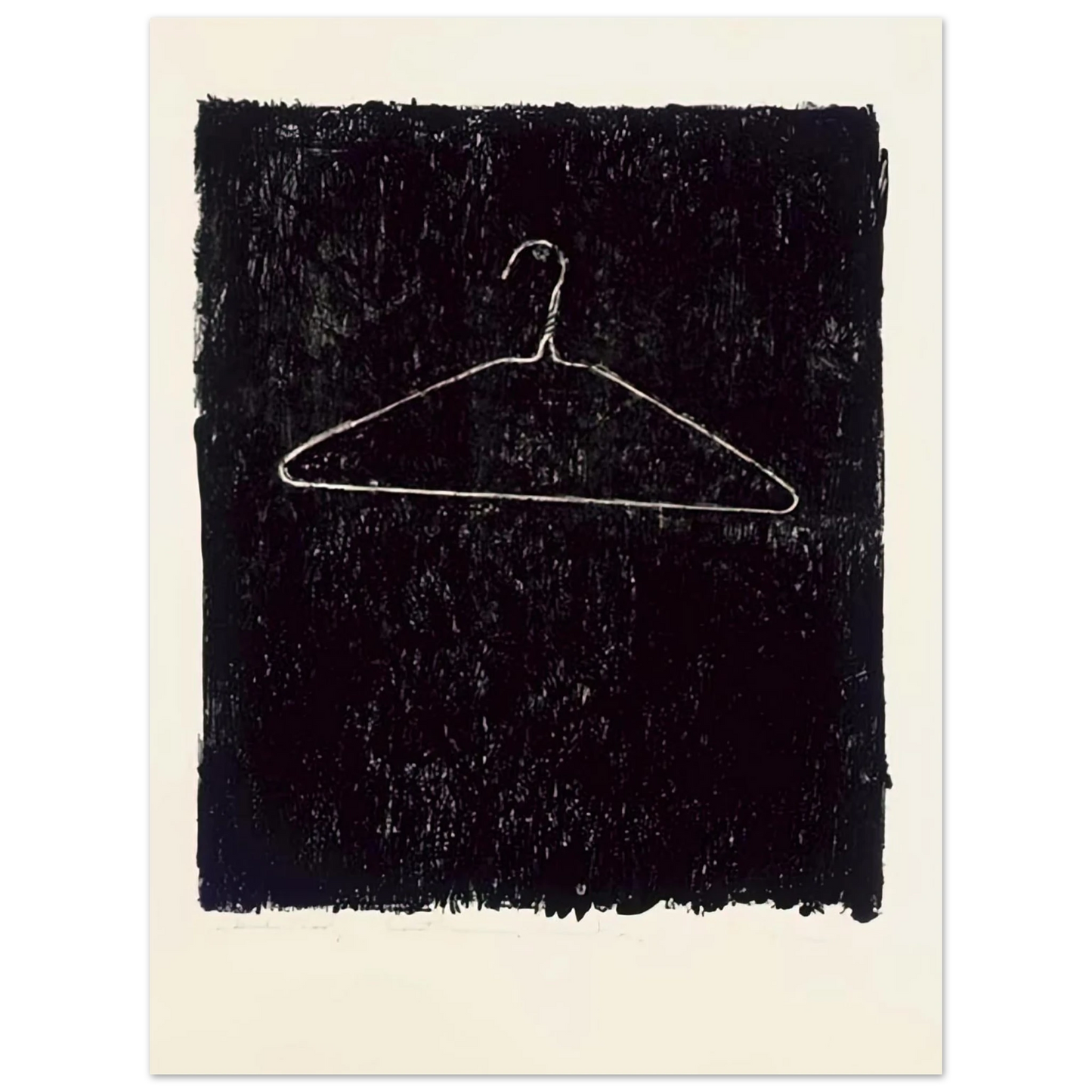 Jasper Johns - COAT HANGER II Fine Art Poster - Default Title