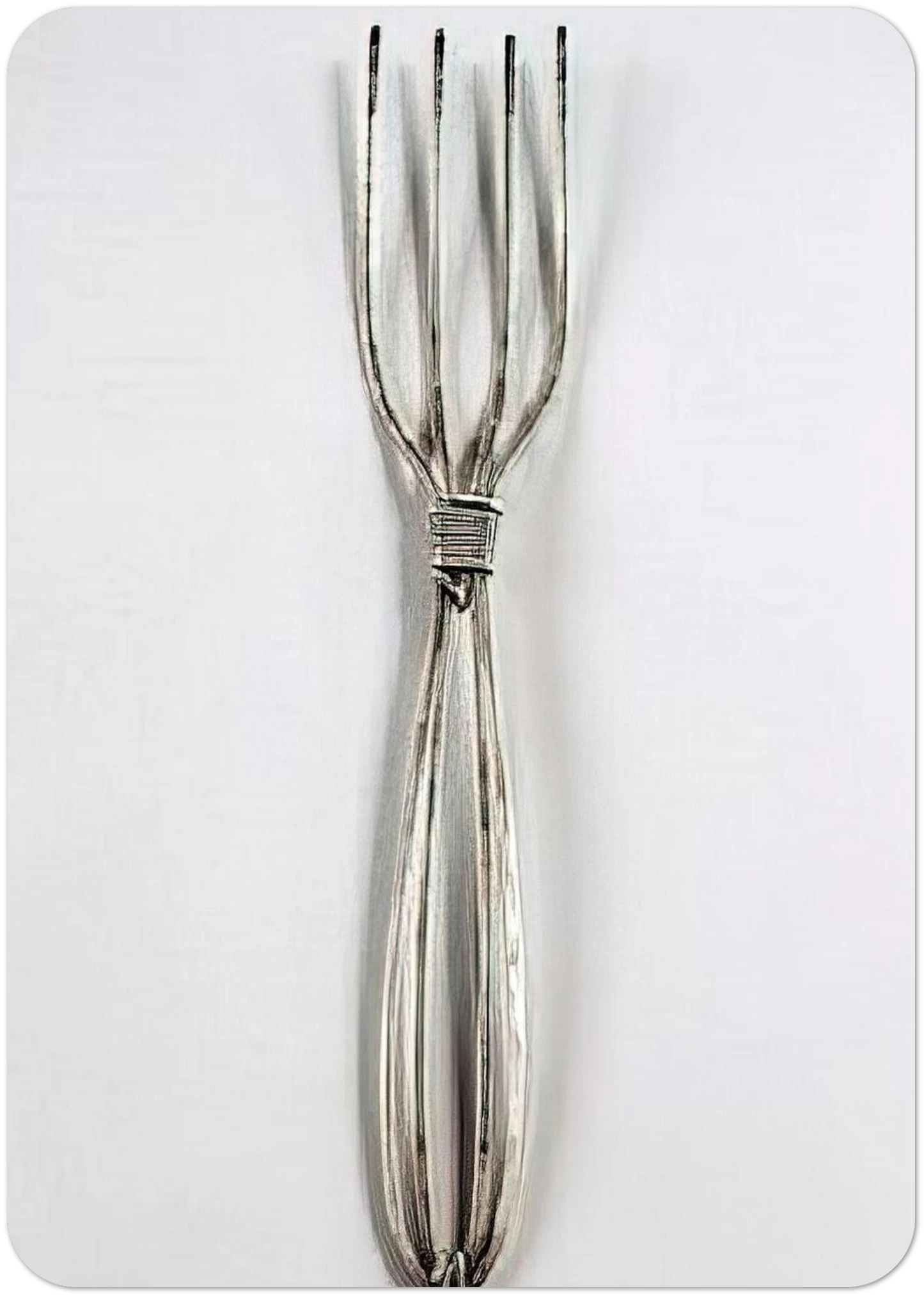 FORK 1940 By Alexander Calder Pack of 10 Post Cards | Alexander Calder Post Cards | A6 (10.5 x 14.8 cm) - 4.1 x 5.8 inches