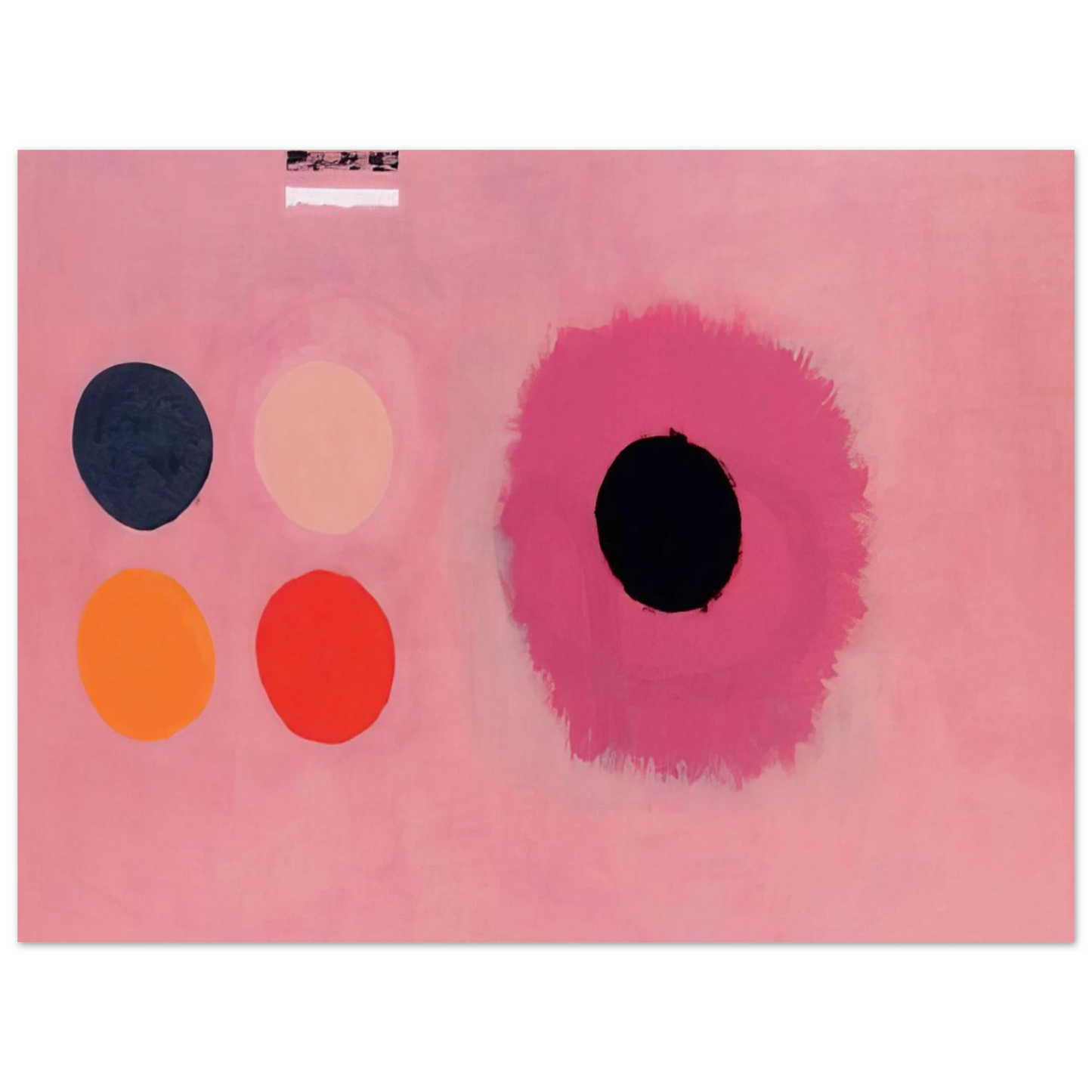 Adolph Gottlieb - Two Bars - 1964 Fine Art Poster - Default Title