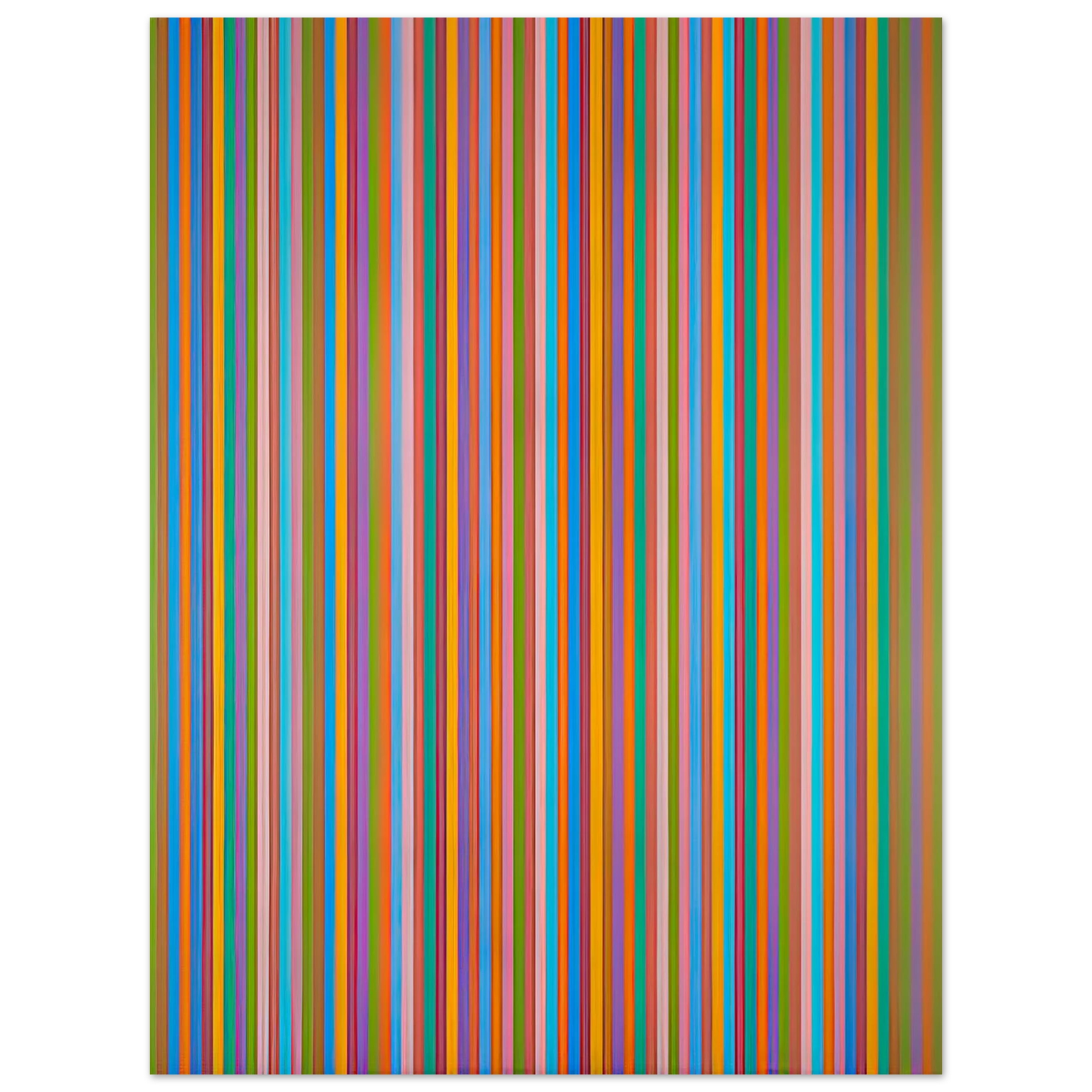 Bridget Riley - ECCLESIA 1985 Fine Art Poster - Default Title