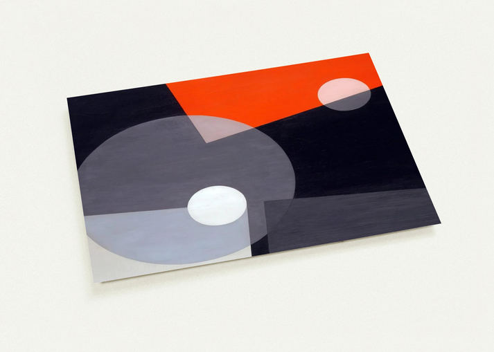Am 7 26 By Laszlo Moholy-Nagy Pack of 10 Post Cards | Laszlo Moholy-Nagy Post Cards | A6 (10.5 x 14.8 cm) - 4.1 x 5.8 inches