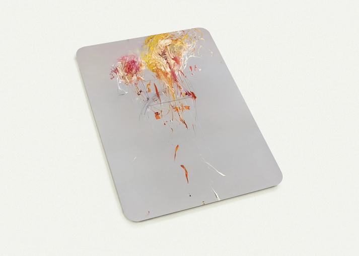 Nine Discourses on Commodus, Part IX By Cy Twombly Pack of 10 Post Cards | Cy Twombly Post Cards | A6 (10.5 x 14.8 cm) - 4.1 x 5.8 inches