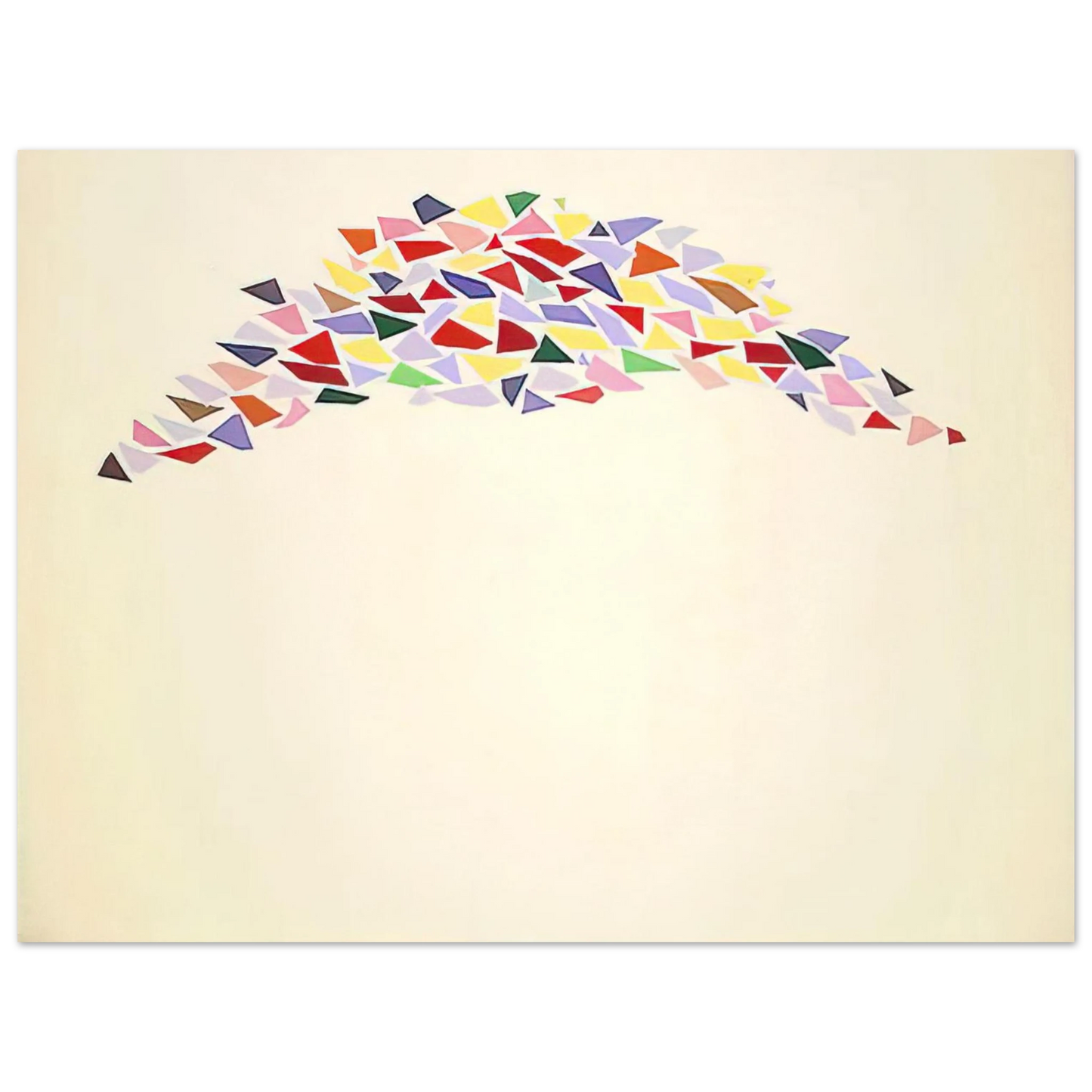 Robert Goodnough - Texas Arch I - Post-Painterly Abstraction Fine Art Poster - Default Title