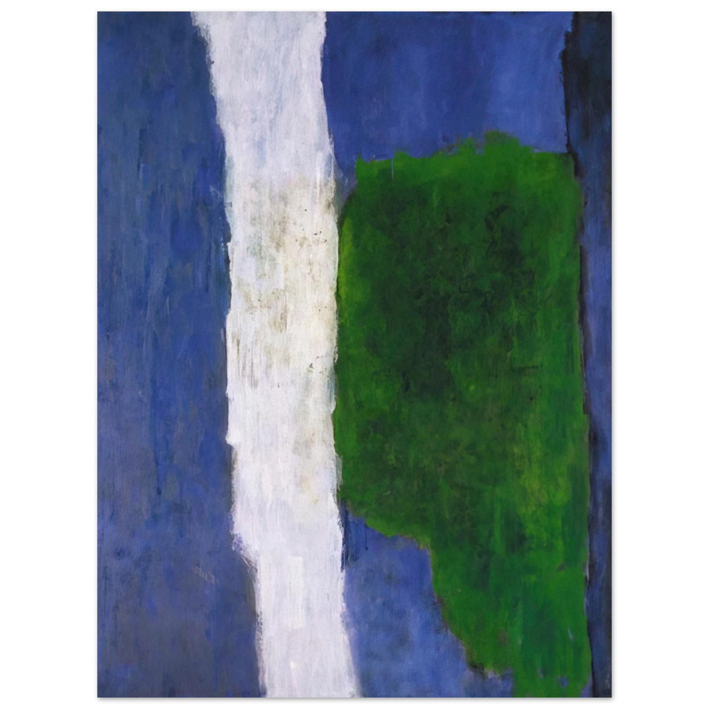 Theodoros Stamos - Archimandrite - 1960 Fine Art Poster - Default Title