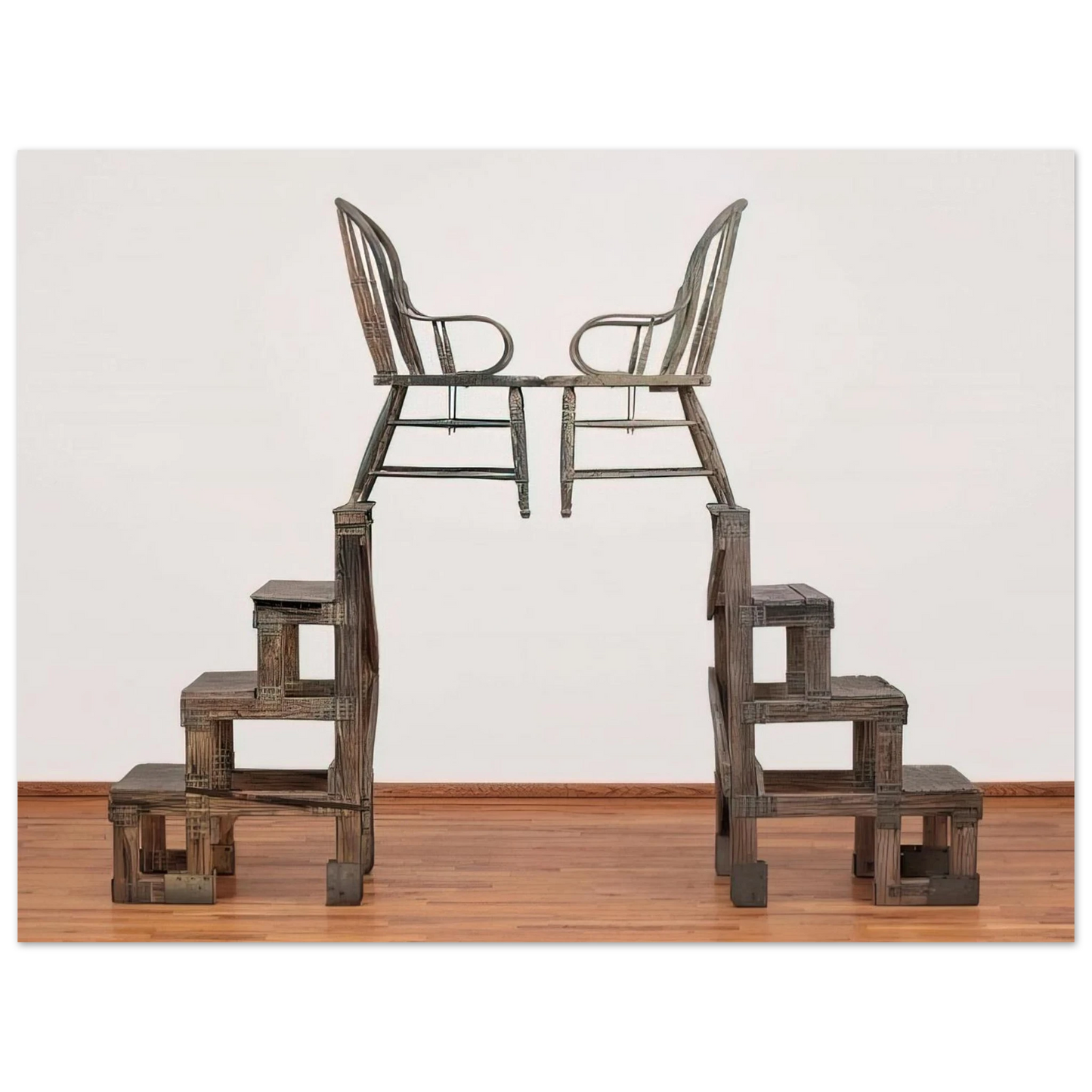 Robert Rauschenberg - THE ANCIENT INCIDENT KABAL AMERICAN ZEPHYR 1981 Fine Art Poster - Default Title