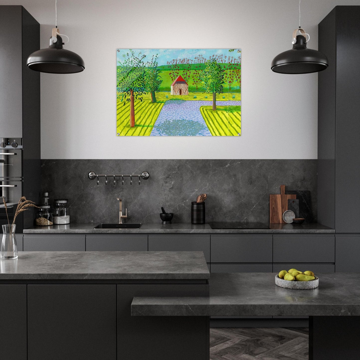 David Hockney - David Hockney Acrylic Print - 70x100 cm / 28x40″ inches | David Hockney Art | Artwork by David Hockney