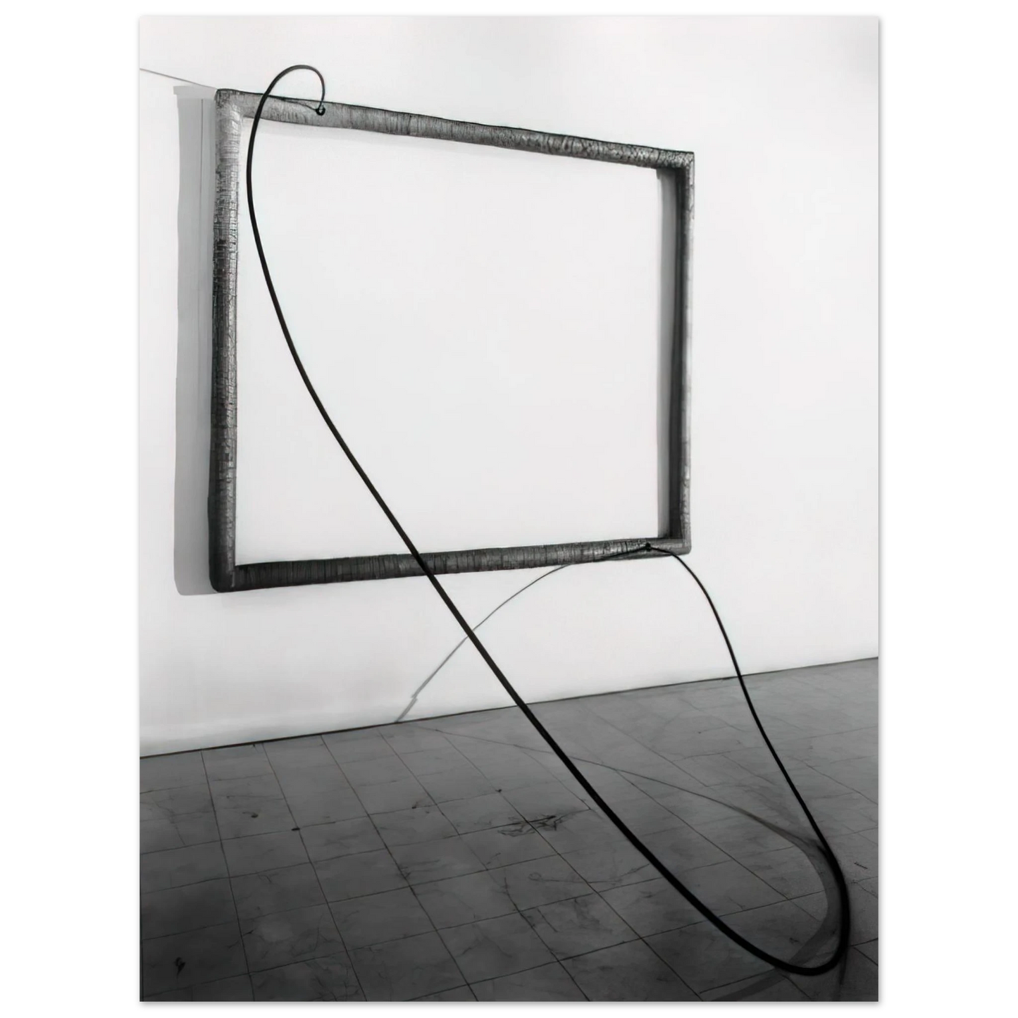 Eva Hesse - HANG UP 1966 1 Fine Art Poster - Default Title