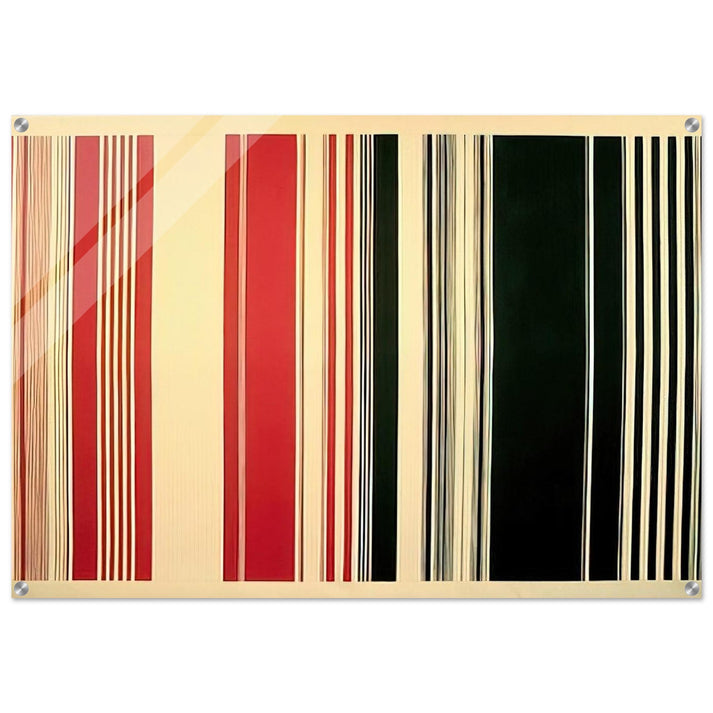 Concord - 1982 - Gene Davis Acrylic Print - 70x100 cm / 28x40″ inches