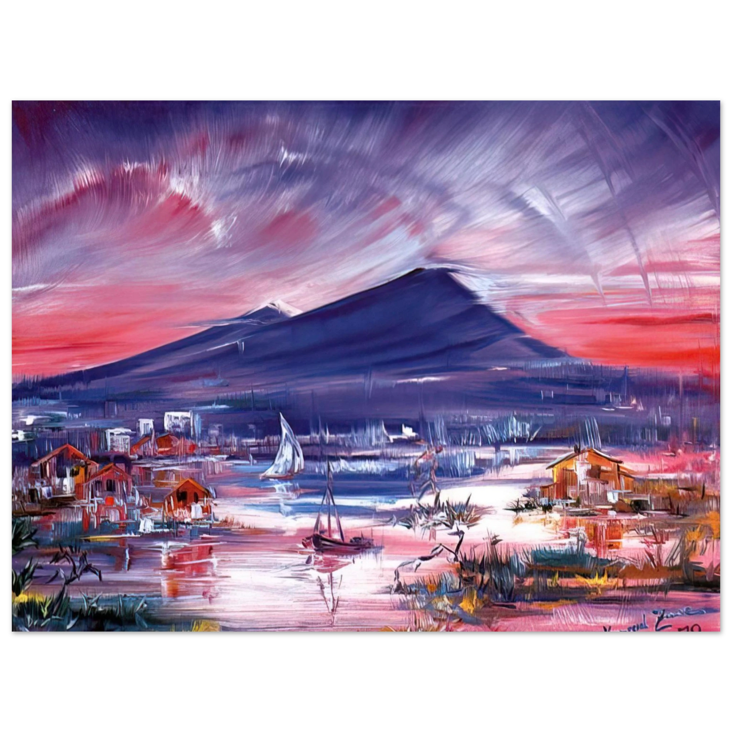 Konrad Zuse - Untitled - 1979 Fine Art Poster - Default Title