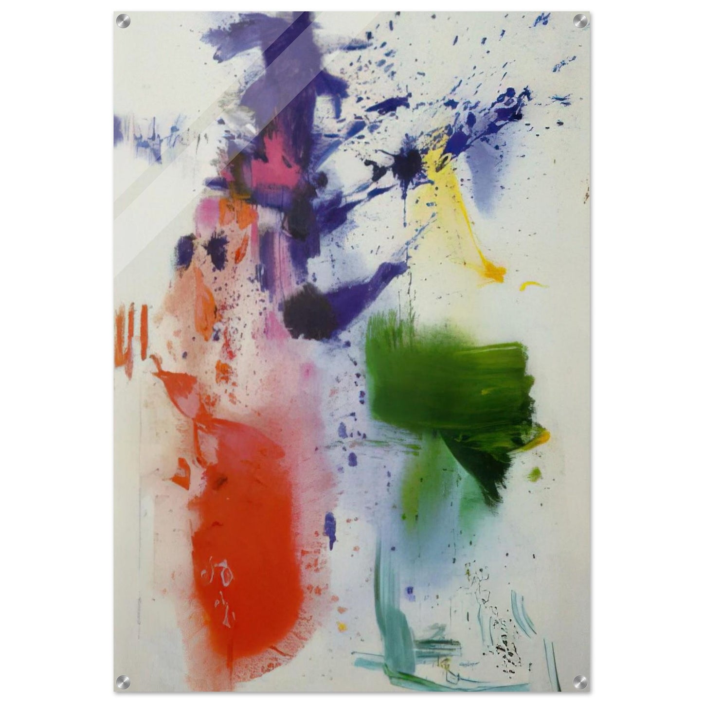 Furioso - Hans Hofmann Acrylic Print - 70x100 cm / 28x40″ inches