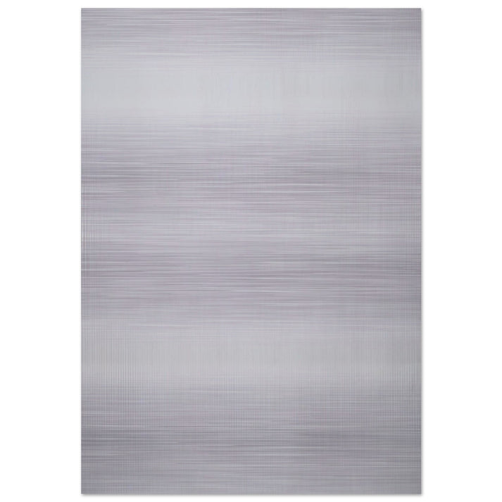 The Tree - Agnes Martin Brushed Aluminum Print - 70x100 cm / 28x40 inches | Agnes Martin Aluminum Print | Agnes Martin Prints