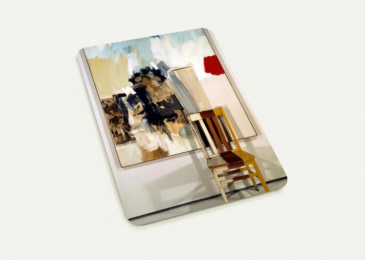 PILGRIM 1960 1 By Robert Rauschenberg Pack of 10 Post Cards | Robert Rauschenberg Post Cards | A6 (10.5 x 14.8 cm) - 4.1 x 5.8 inches