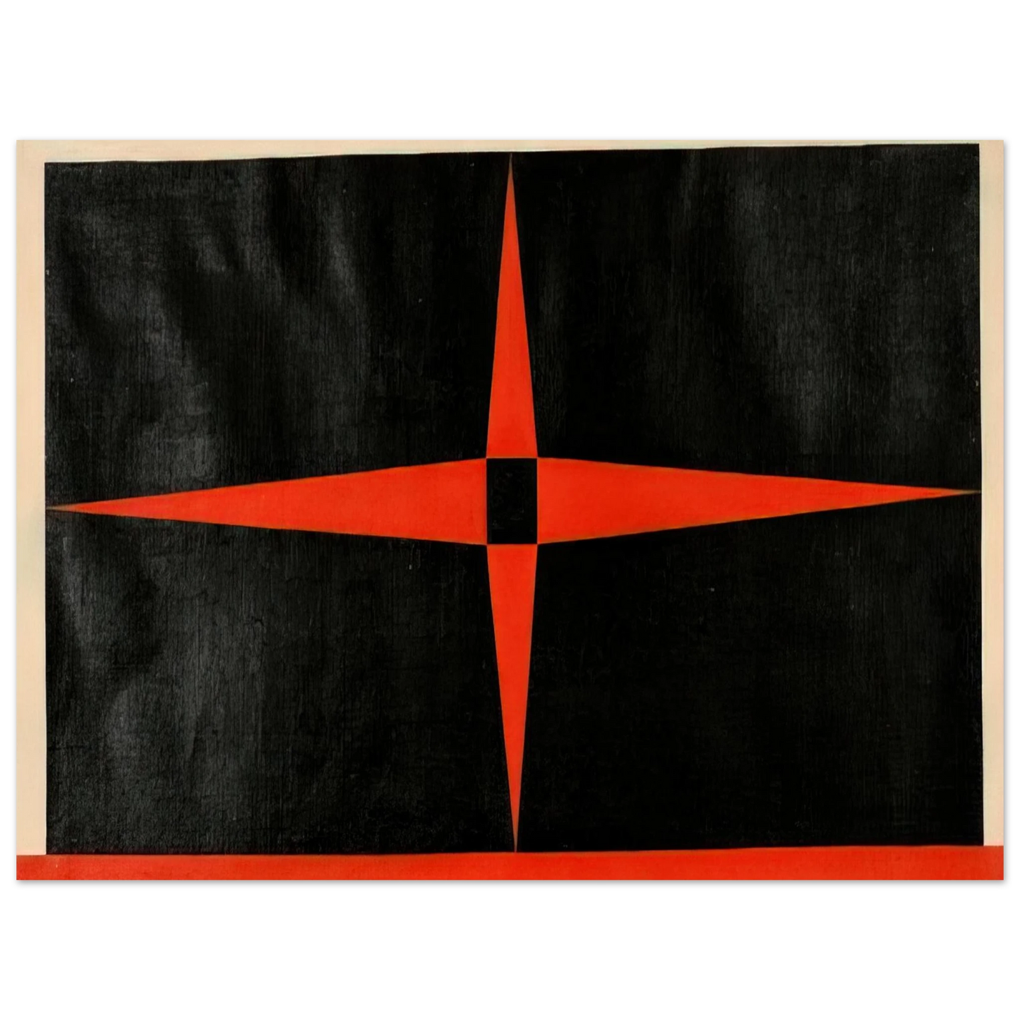 Carmen Herrera - Red Star - 1949 Fine Art Poster - Default Title