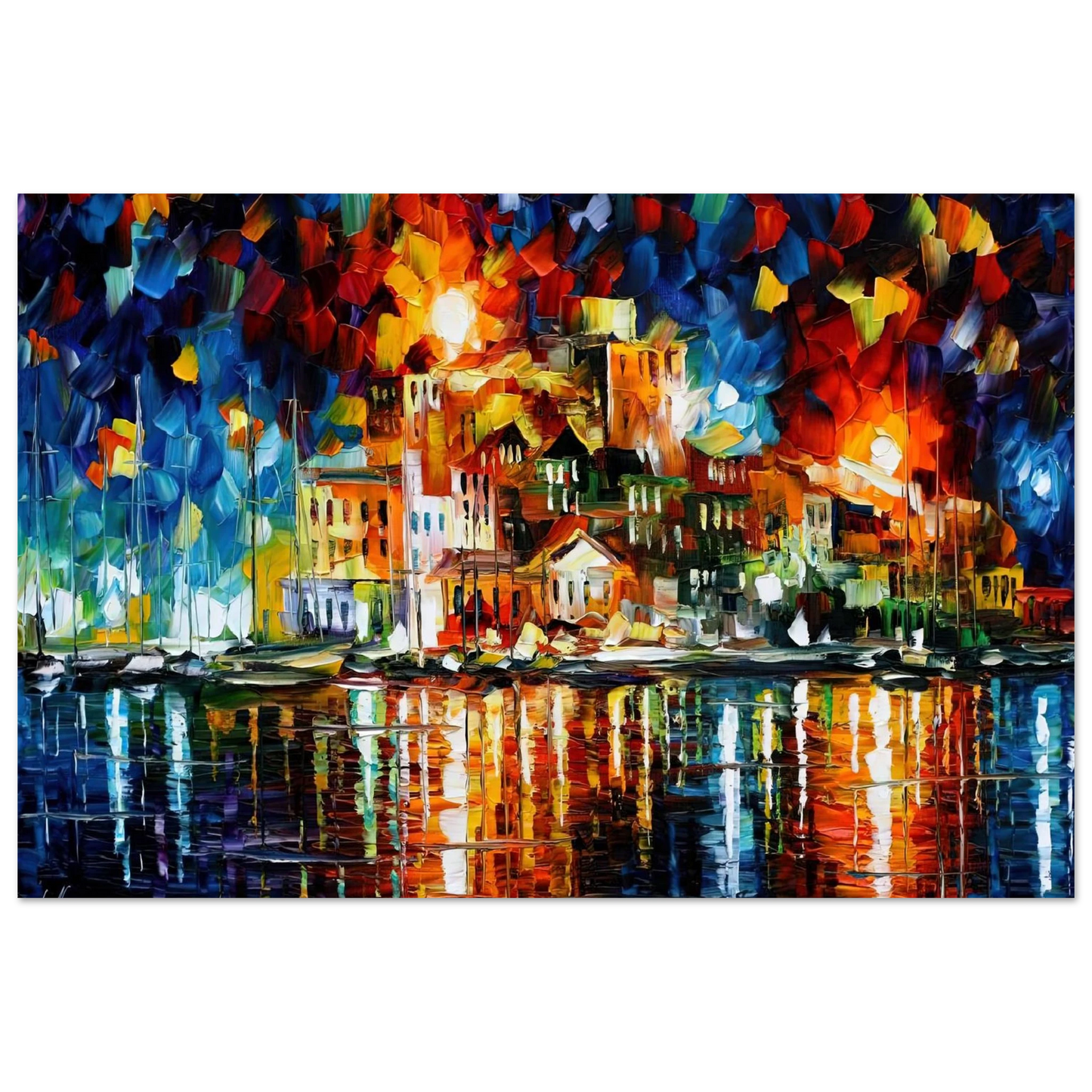 Leonid Afremov - Leonid Afremov Fine Art Poster - 75x100 cm / 30x40 inches